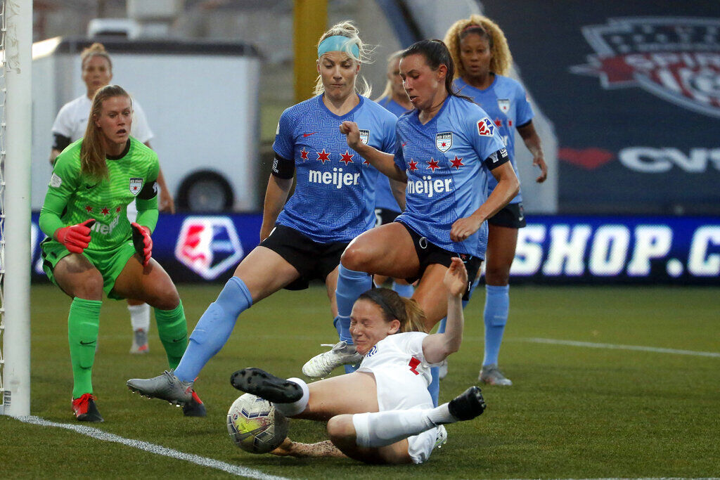 APTOPIX NWSL Red Stars Reign Soccer